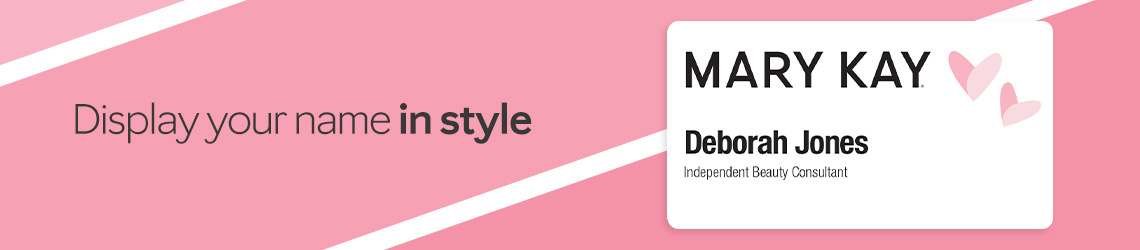 Display your name in style