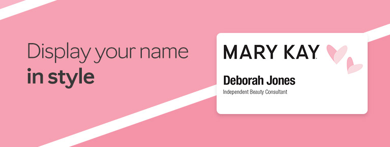 Display your name in style