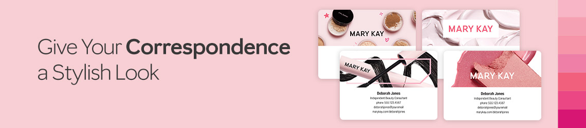 Give Your Correspondence a Stylish Look
