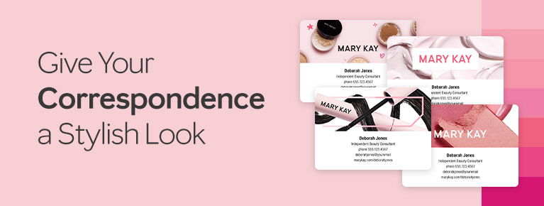 Give Your Correspondence a Stylish Look