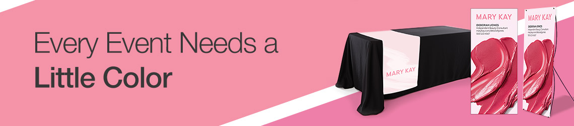 Every Event Needs a Little Color