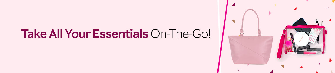 Take Your Essentials On-The-Go