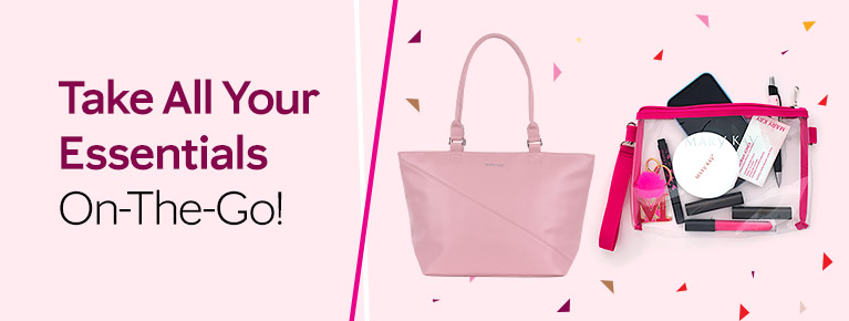 Take Your Essentials On-The-Go
