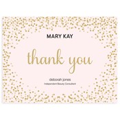 All That Glitters Folded Notes