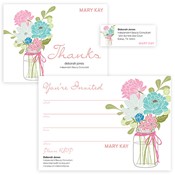 Country Chic Bouquet Party Pack