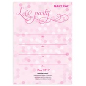 Confetti Chic Fill In Invitations
