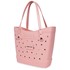 Pink Crocs Tote