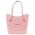 Pink Crocs Tote