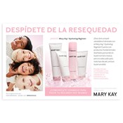 Mary Kay Hydrating Regimen Sample Cards, Spanish Non Personalized