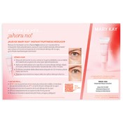Mary Kay Instant Puffiness Reducer - Spanish, Personalized