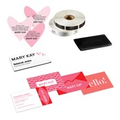 Pink Splash Business Building Kit, with Heart Seals