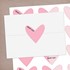 Heart Packaging Seal Stickers, Non-Personalized
