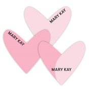 Heart Packaging Seal Stickers, Non-Personalized