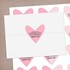 Heart Packaging Seal Stickers, Personalized
