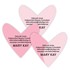 Heart Packaging Seal Stickers, Personalized