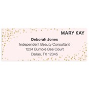 All That Glitters Address Labels