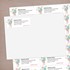 Country Chic Bouquet Address Labels