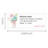 Country Chic Bouquet Address Labels