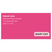 Pink Address Labels