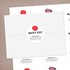 Mary Kay Motif Packaging Seal Stickers