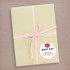 Mary Kay Motif Packaging Seal Stickers