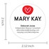 Mary Kay Motif Packaging Seal Stickers