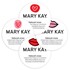 Mary Kay Motif Packaging Seal Stickers