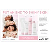 Mary Kay Mattifying Regimen Sample Cards, Personalized