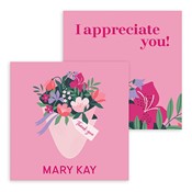 Bouquet Mini Thank You Notes