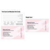 Classic Pink Business Card