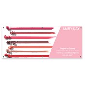 Lip Color Hanging Banner, Personalized