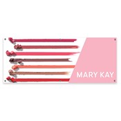 Lip Color Hanging Banner, Non Personalized
