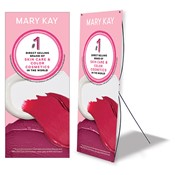 #1 Brand Claim Standing Event Banner