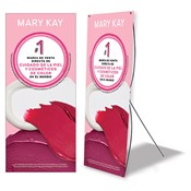 #1 Brand Claim Standing Event Banner, Spanish