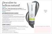 Mary Kay Charcoal Mask Sample Cards - Spanish, Non-Personalized