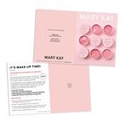 Mary Kay Hydrogel Eye Patches Sample Cards, Personalized