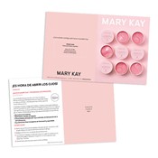 Mary Kay Hydrogel Eye Patches Sample Cards - Spanish, Personalized