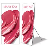 Lip Color Standing Event Banner, Non-Personalized