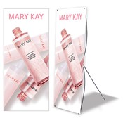 Skin Care Standing Event Banner, Non Personalized