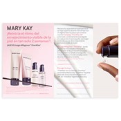 Mary Kay TimeWise Miracle Set Sample Cards, Spanish Non Personalized
