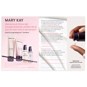 Mary Kay TimeWise Miracle Set Sample Cards, Spanish Personalized